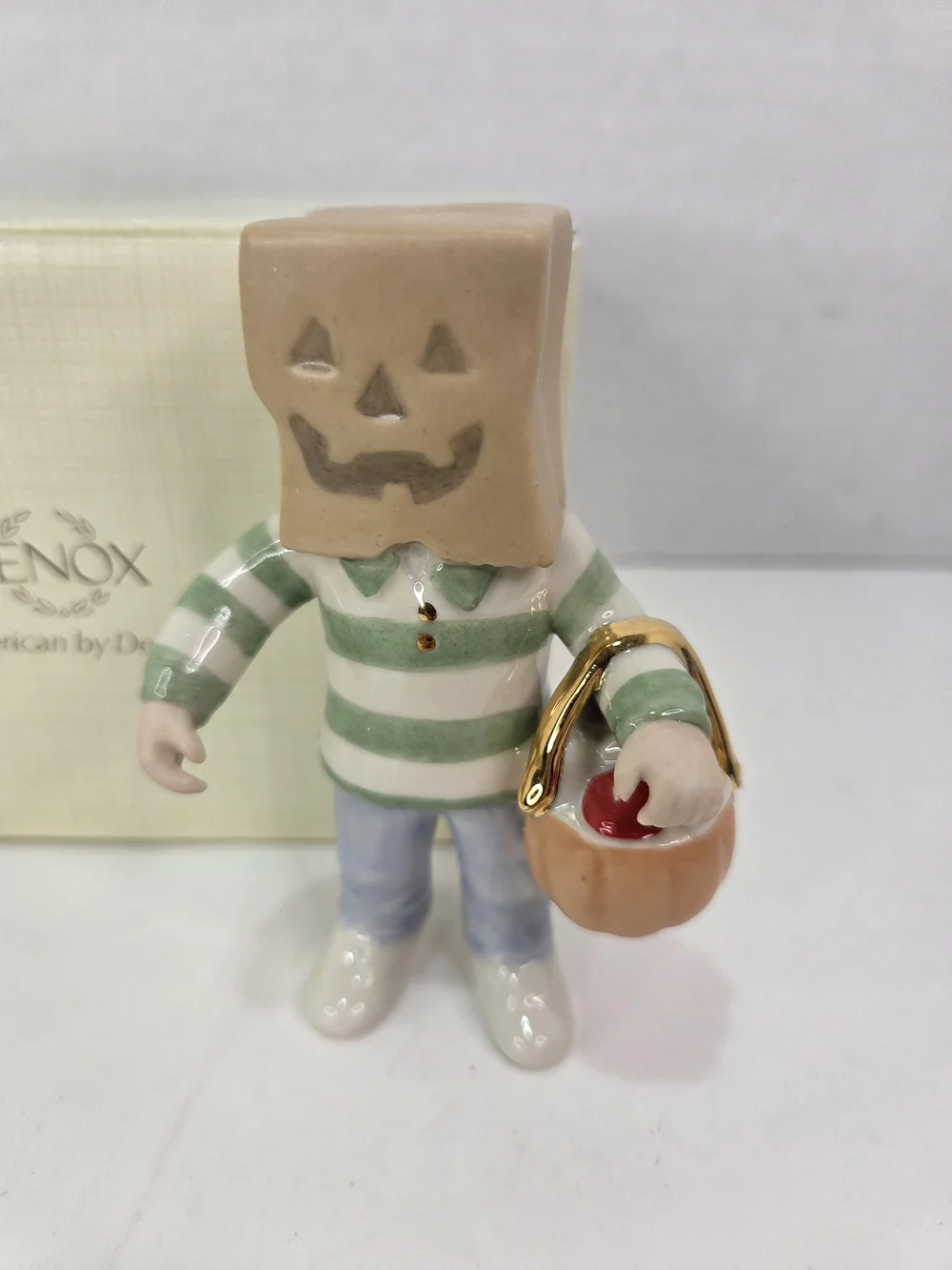 Lenox Halloween LAST MINUTE COSTUME New In Box